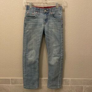 Boys Levi's 514 Straight Jeans